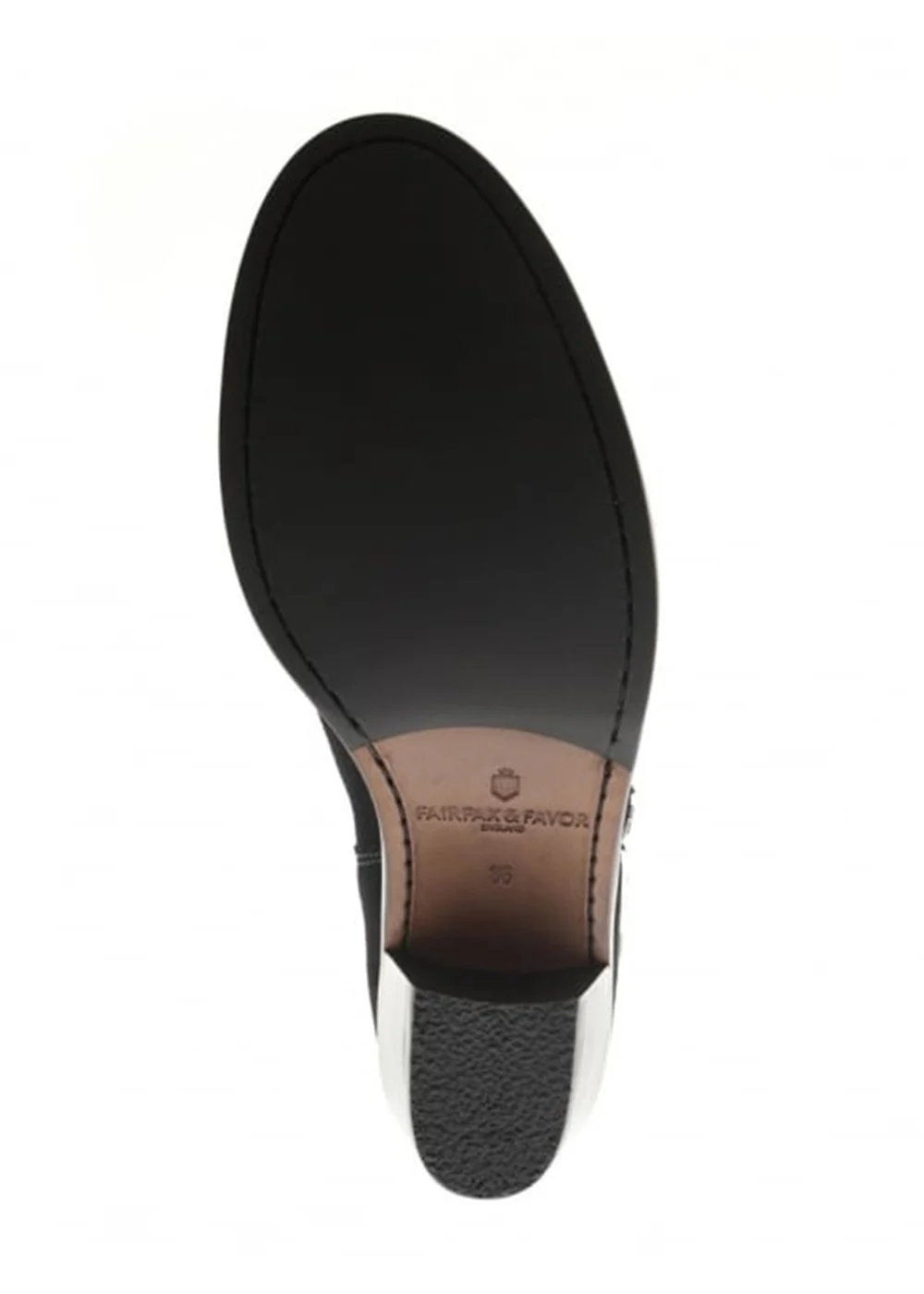 Leather Regina Heeled Boots - Image 6