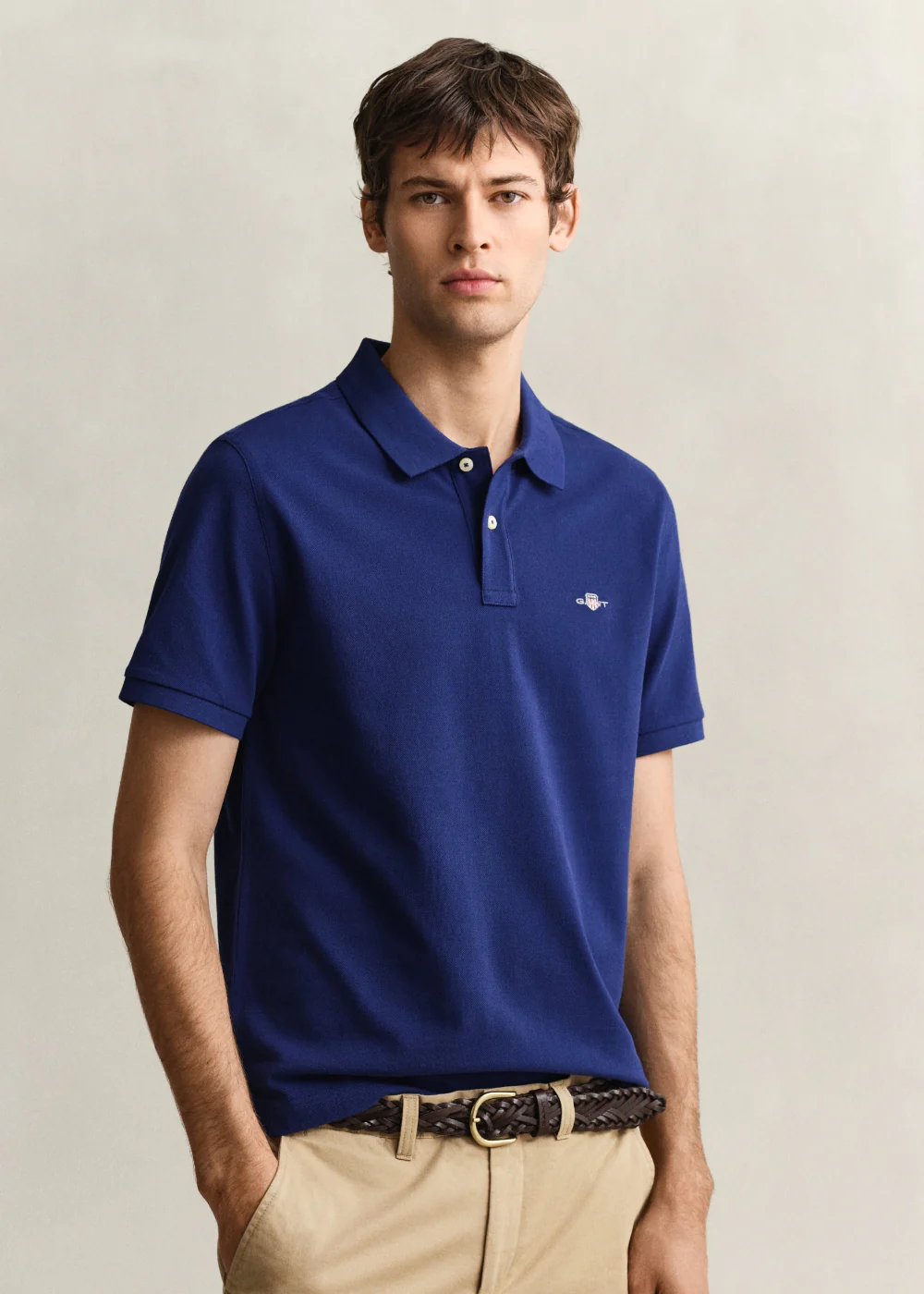 Shield Pique Polo - Image 3