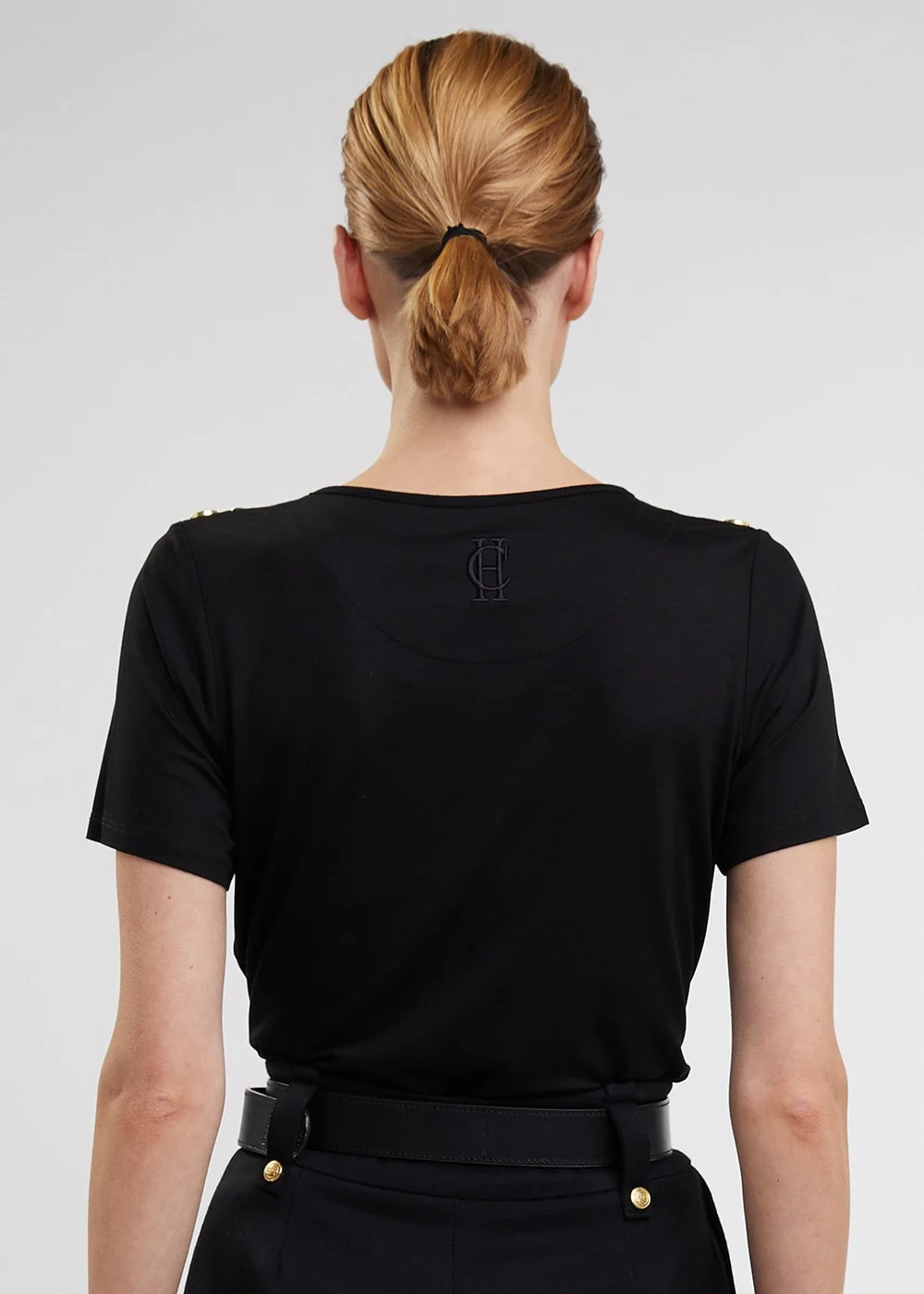 Relax Fit Crew Neck T-Shirt - Image 4