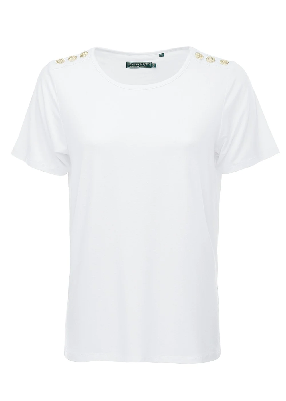 Relax Fit Crew Neck T-Shirt - Image 4