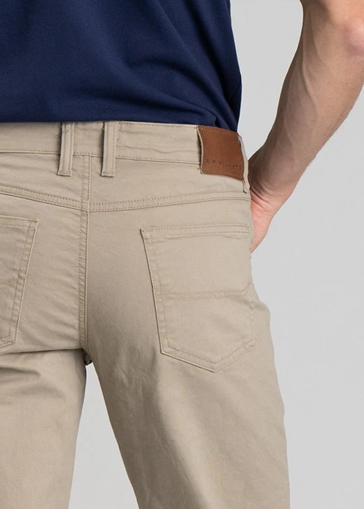 Linesman Slim Fit Drill Jeans (Luxury Fabric) - Image 4